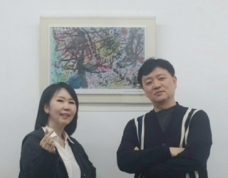 빗물작가 남혜경님 방문~ 