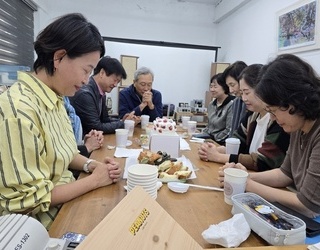 기도팀^^ 오픈축하 방문~