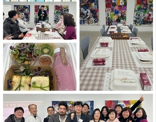창의푸드힐링토크 개최~