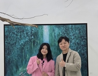 권지안(솔비)작가 전시회